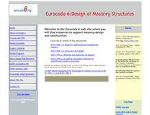 Tablet Screenshot of eurocode6.org